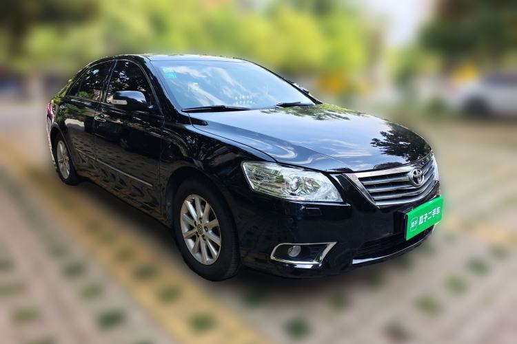 Used Toyota Camry 2009 240G NAVI Luxury Navigation Edition Front Right 45 Deg