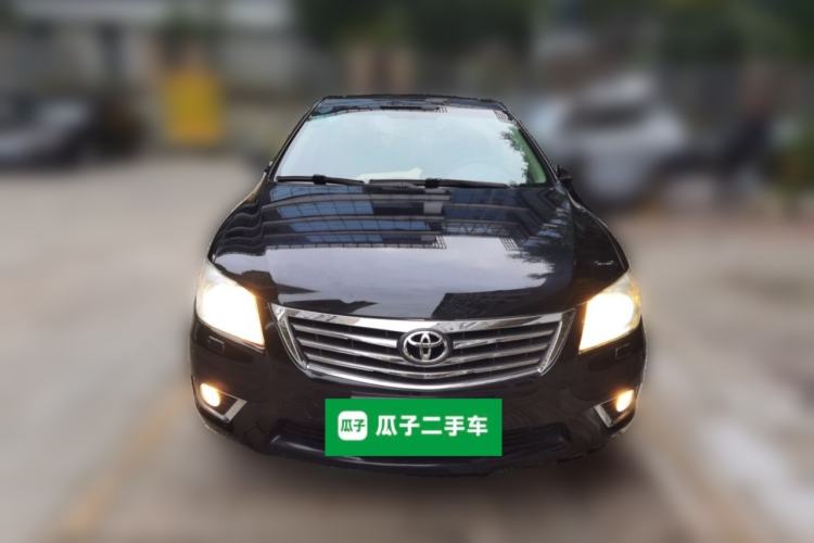 Used Toyota Camry 2009 240G Luxury Edition Front