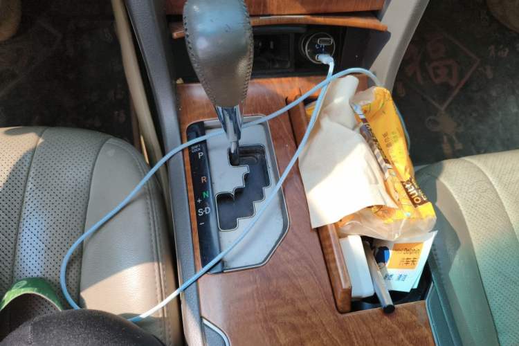 Used Toyota Camry 2009 240G Luxury Edition Gear Lever