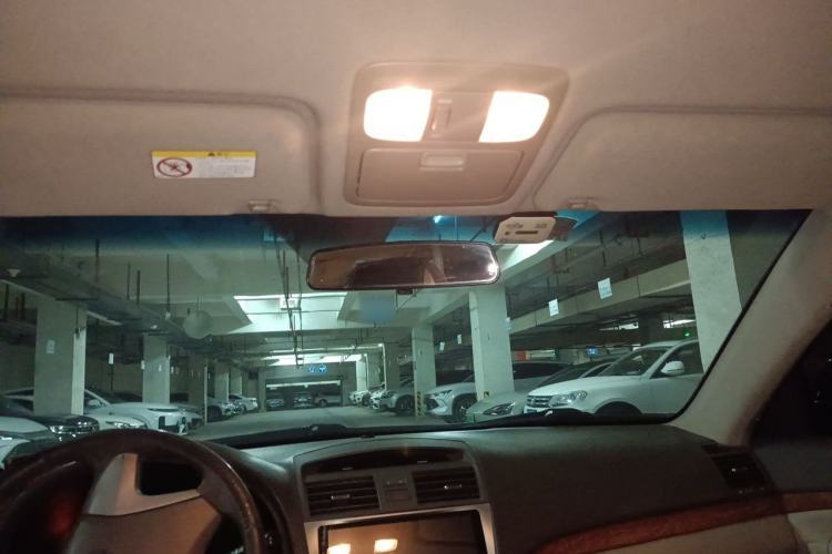 Used Toyota Camry 2009 200E Elite Leather Edition Headliner