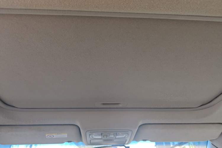 Used Toyota Camry 2009 200G Luxury Edition Headliner