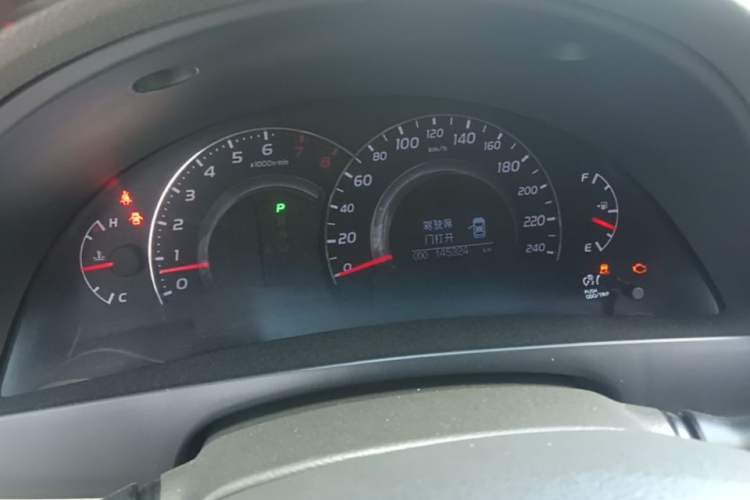 Used Toyota Camry 2009 240G Luxury Edition Instrument Cluster