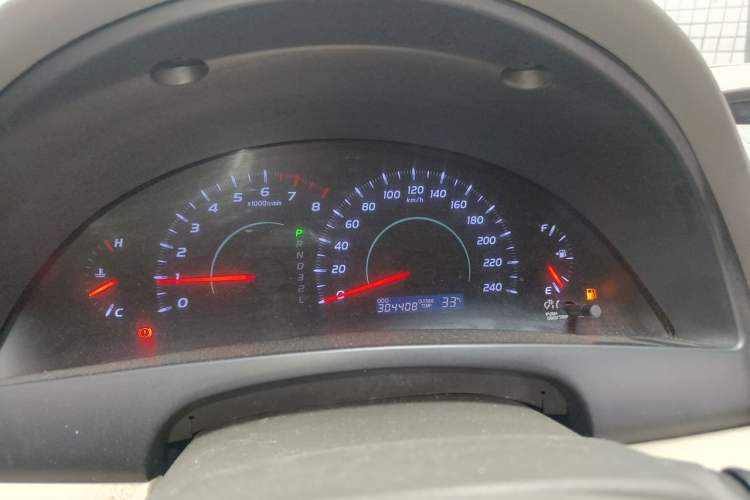 Used Toyota Camry 2009 200E Elite Edition Instrument Cluster