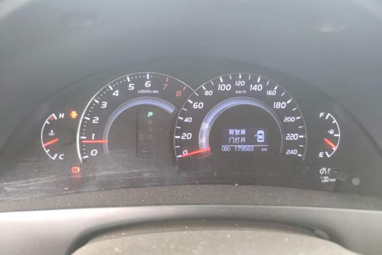 Used Toyota Camry 2009 240G Luxury Edition Instrument Cluster