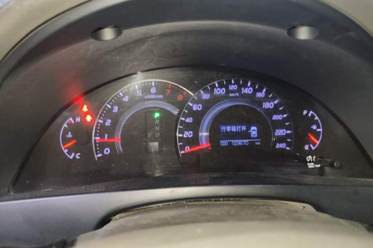 Used Toyota Camry 2009 240G Luxury Edition Instrument Cluster