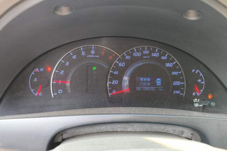 Used Toyota Camry 2009 240G Luxury Edition Instrument Cluster