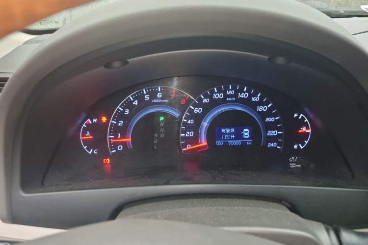 Used Toyota Camry 2009 200G NAVI Luxury Navigation Edition Instrument Cluster