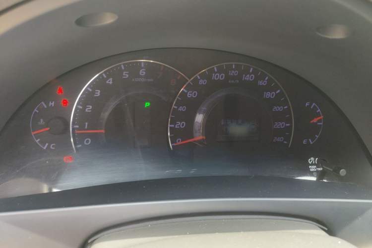 Used Toyota Camry 2009 240G NAVI Luxury Navigation Edition Instrument Cluster