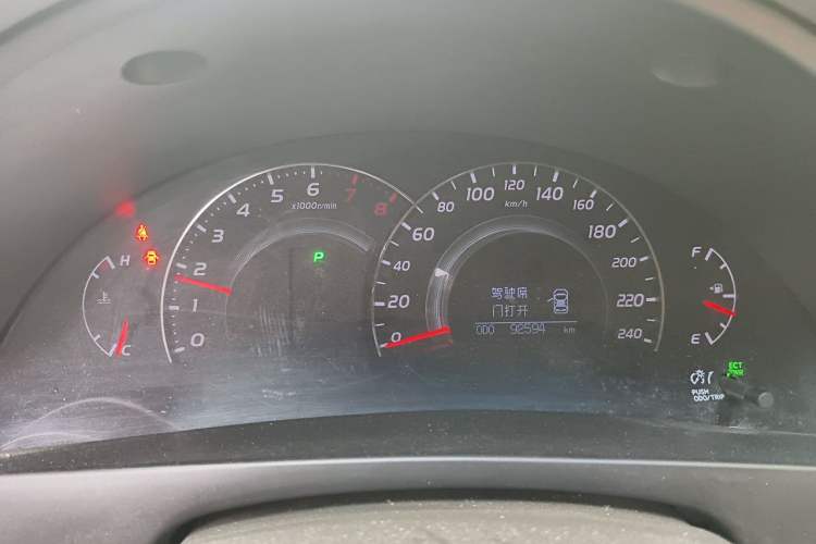 Used Toyota Camry 2009 200G Luxury Edition Instrument Cluster