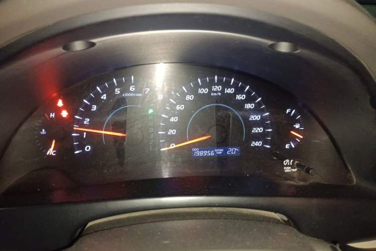 Used Toyota Camry 2009 200E Elite Leather Edition Instrument Cluster