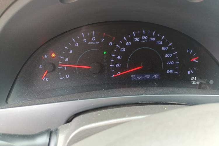 Used Toyota Camry 2009 200E Elite Edition Instrument Cluster