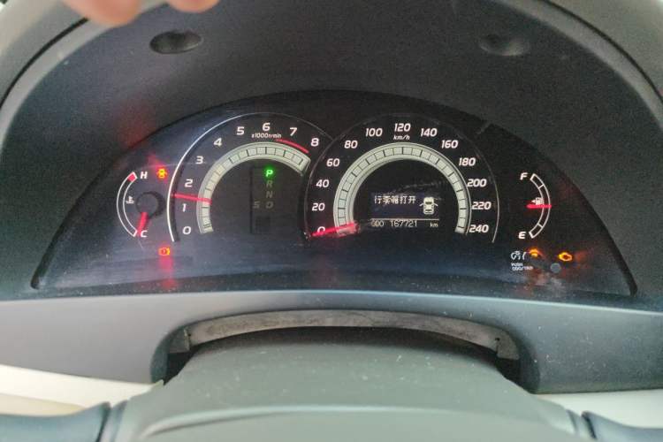 Used Toyota Camry 2009 240G Luxury Edition Instrument Cluster