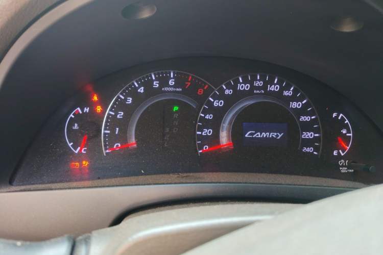 Used Toyota Camry 2009 200G Luxury Edition Instrument Cluster
