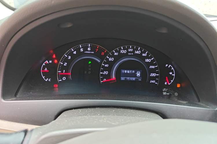 Used Toyota Camry 2009 240G Luxury Edition Instrument Cluster