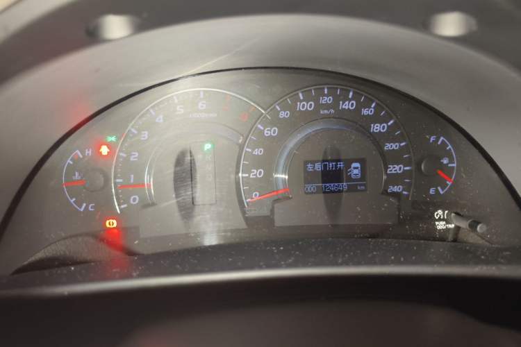 Used Toyota Camry 2009 200G Luxury Edition Instrument Cluster