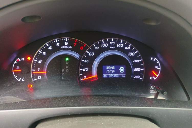 Used Toyota Camry 2009 200G Luxury Edition Instrument Cluster