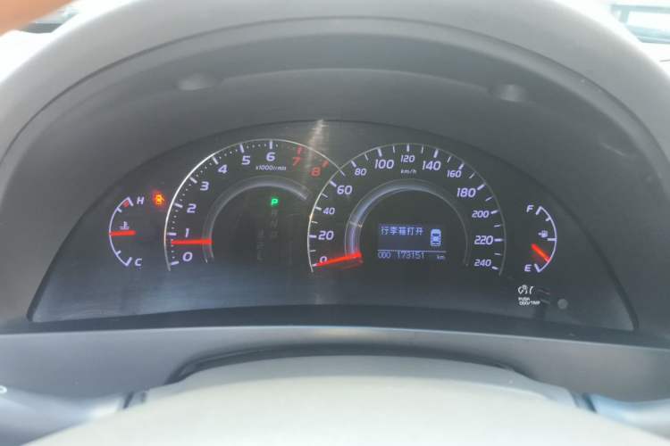 Used Toyota Camry 2009 200G Luxury Edition Instrument Cluster