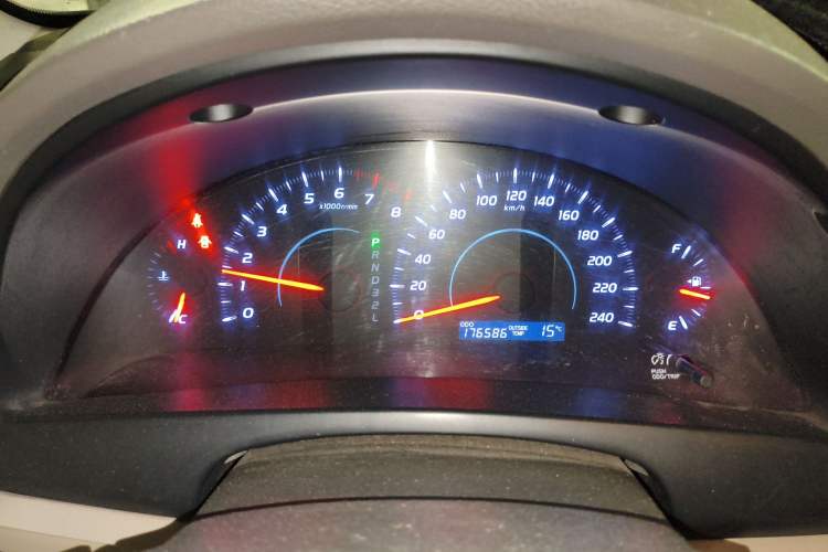 Used Toyota Camry 2009 200E Elite Edition Instrument Cluster