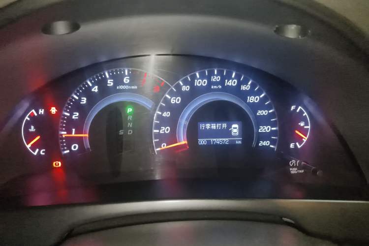 Used Toyota Camry 2009 240G Luxury Edition Instrument Cluster