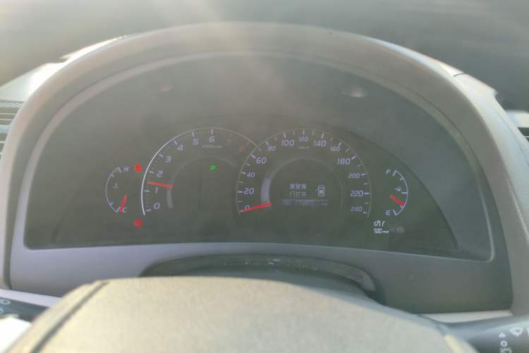 Used Toyota Camry 2009 240G Luxury Edition Instrument Cluster