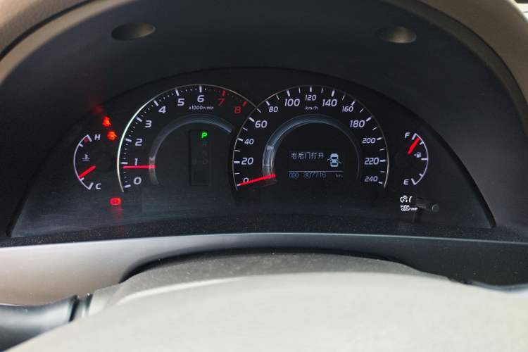 Used Toyota Camry 2009 240G NAVI Luxury Navigation Edition Instrument Cluster