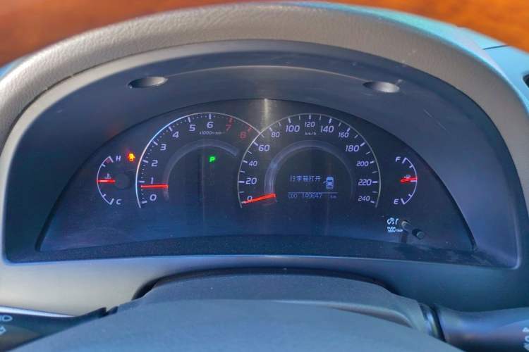 Used Toyota Camry 2009 240G Luxury Edition Instrument Cluster