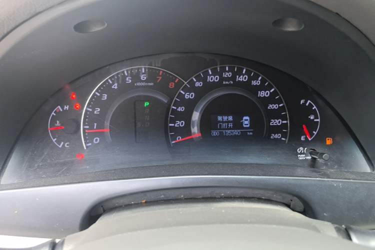 Used Toyota Camry 2009 240G NAVI Luxury Navigation Edition Instrument Cluster