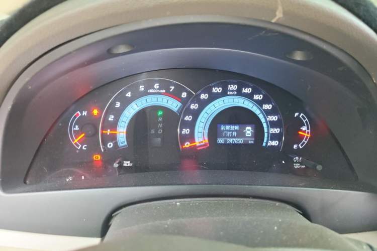 Used Toyota Camry 2009 240V G-BOOK Smart Navigation Edition Instrument Cluster