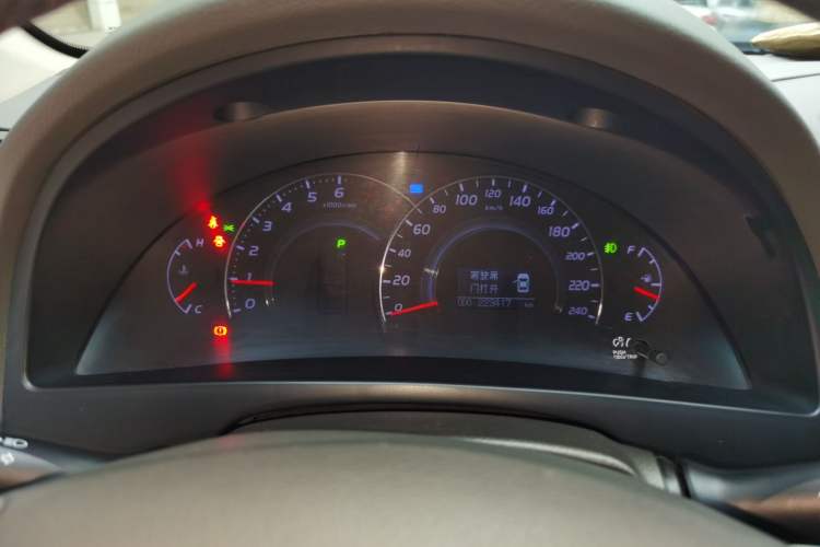 Used Toyota Camry 2009 240G Luxury Edition Instrument Cluster