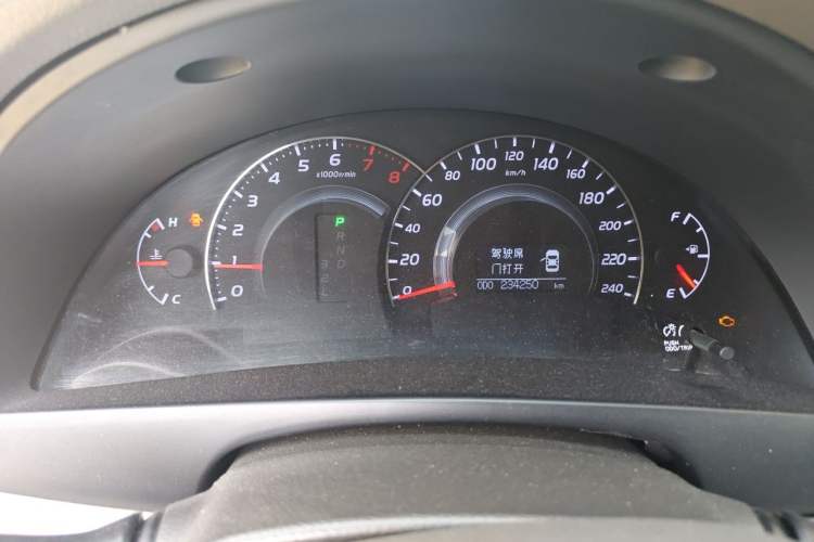 Used Toyota Camry 2009 200G Luxury Edition Instrument Cluster