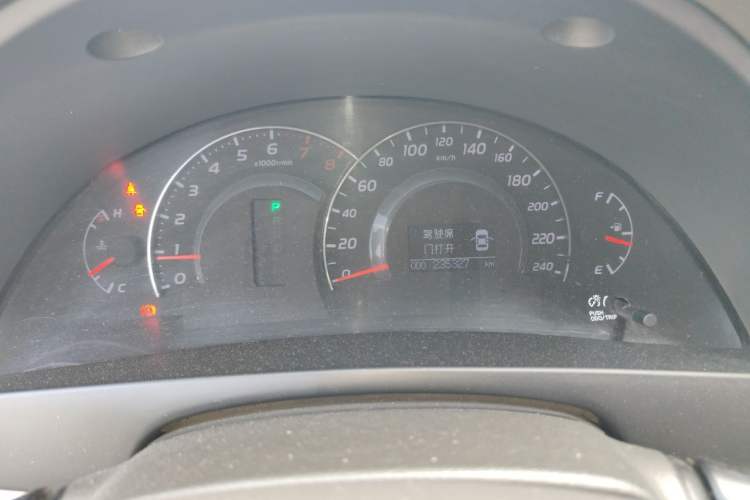 Used Toyota Camry 2009 200G Luxury Edition Instrument Cluster