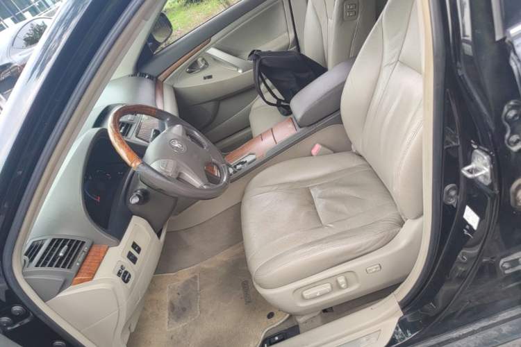 Used Toyota Camry 2009 240G Luxury Edition Left Front Seat