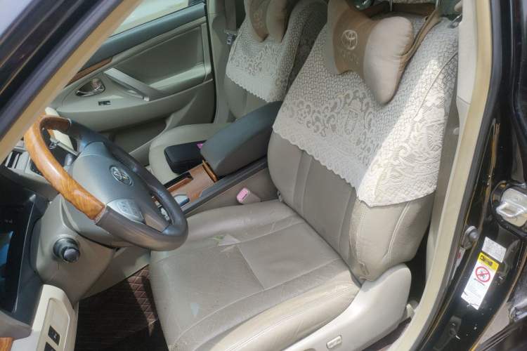 Used Toyota Camry 2009 240G NAVI Luxury Navigation Edition Left Front Seat