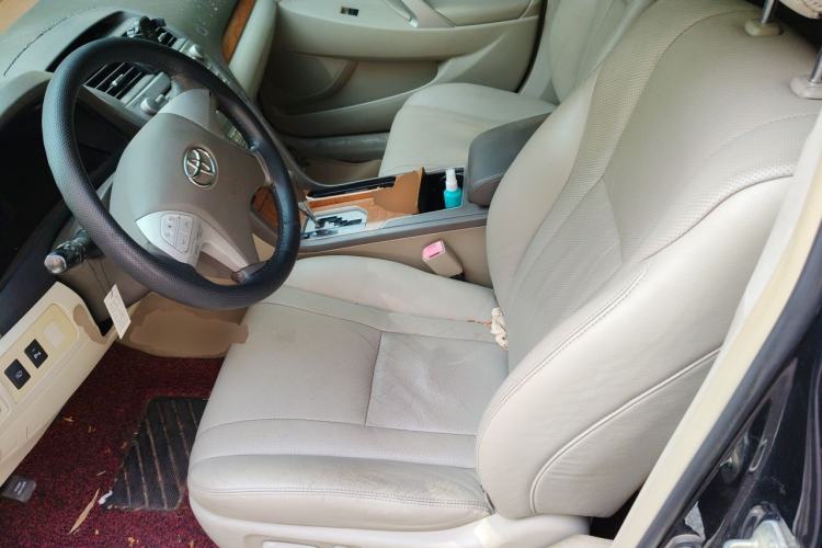 Used Toyota Camry 2009 200G Luxury Edition Left Front Seat