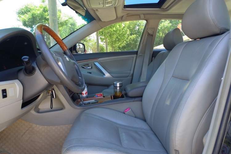 Used Toyota Camry 2009 240G Luxury Edition Left Front Seat
