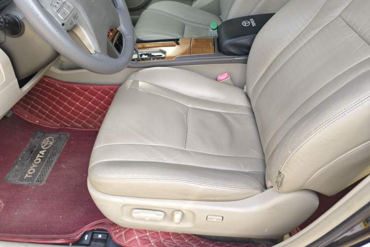 Used Toyota Camry 2009 200G Luxury Edition Left Front Seat