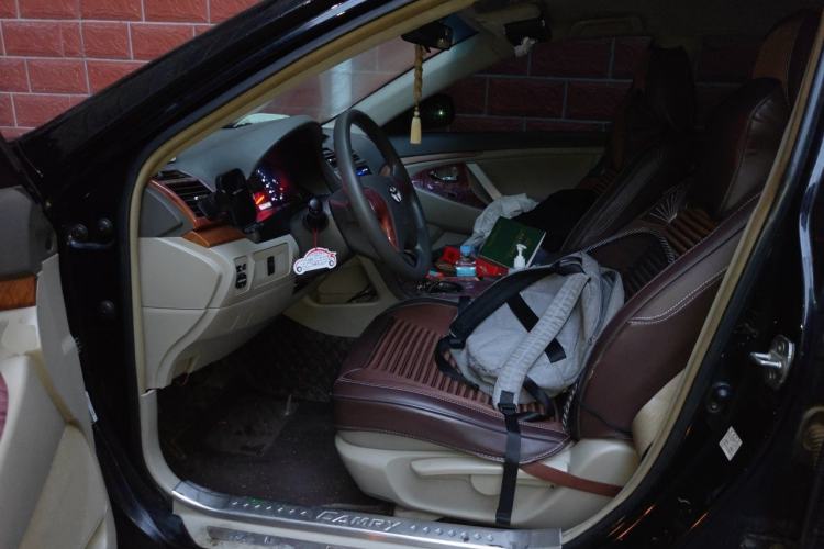 Used Toyota Camry 2009 200E Elite Edition Left Front Seat