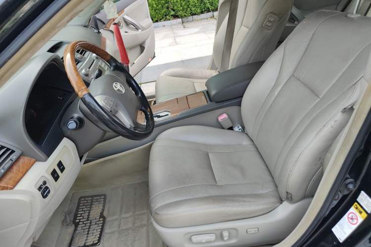 Used Toyota Camry 2009 200G Luxury Edition Left Front Seat