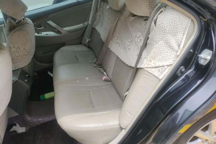Used Toyota Camry 2009 240G NAVI Luxury Navigation Edition Left Rear Seat
