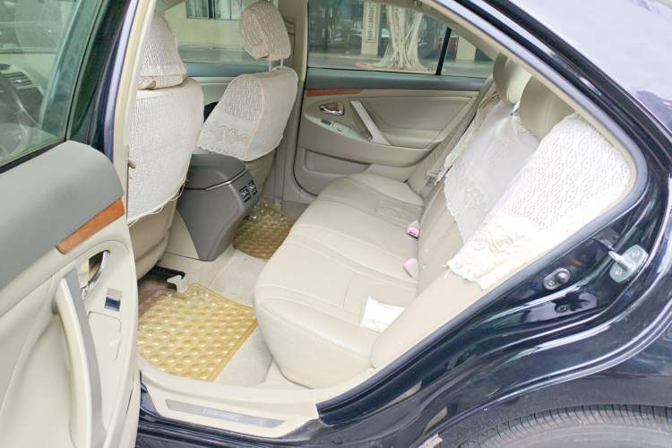 Used Toyota Camry 2009 240G Luxury Edition Left Rear Seat