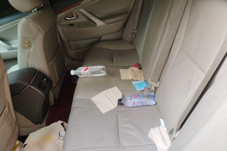 Used Toyota Camry 2009 200G Luxury Edition Left Rear Seat