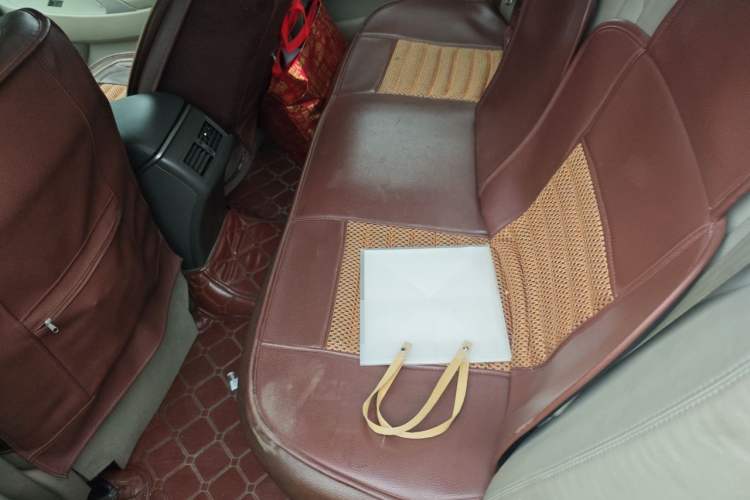 Used Toyota Camry 2009 200G Luxury Edition Left Rear Seat