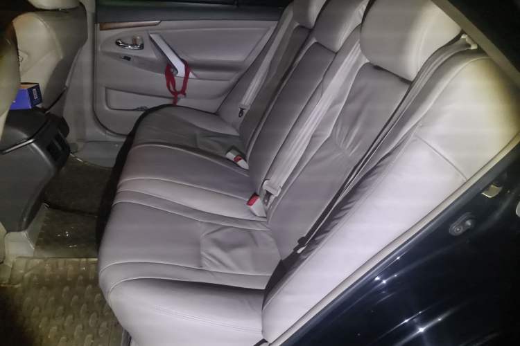 Used Toyota Camry 2009 240G Luxury Edition Left Rear Seat