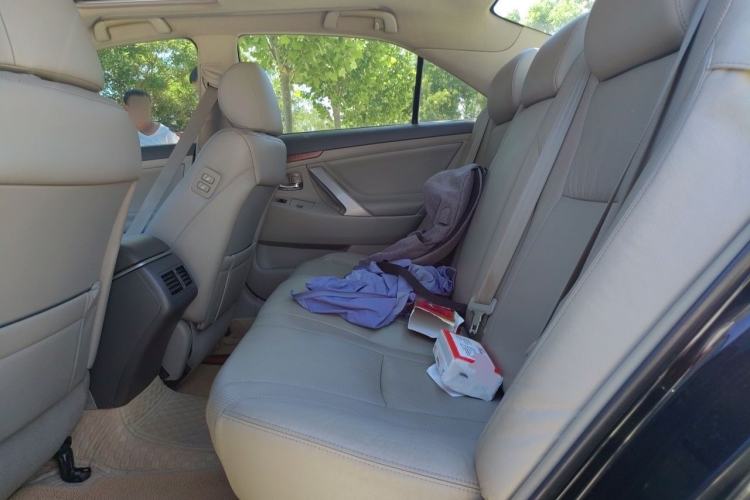 Used Toyota Camry 2009 240G Luxury Edition Left Rear Seat