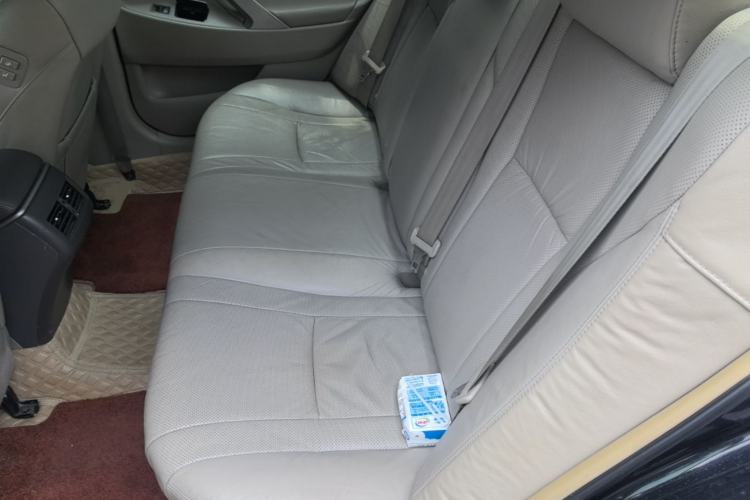 Used Toyota Camry 2009 240G NAVI Luxury Navigation Edition Left Rear Seat