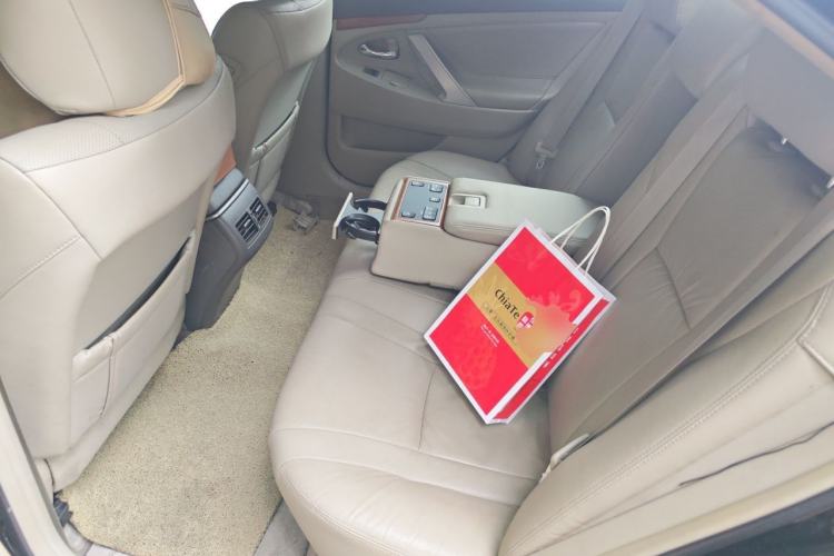 Used Toyota Camry 2009 240V G-BOOK Smart Navigation Edition Left Rear Seat