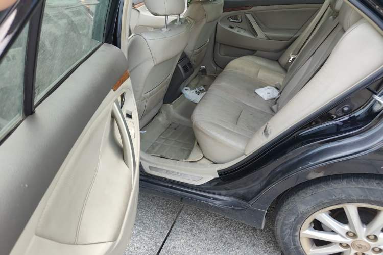 Used Toyota Camry 2009 200G Luxury Edition Left Rear Seat