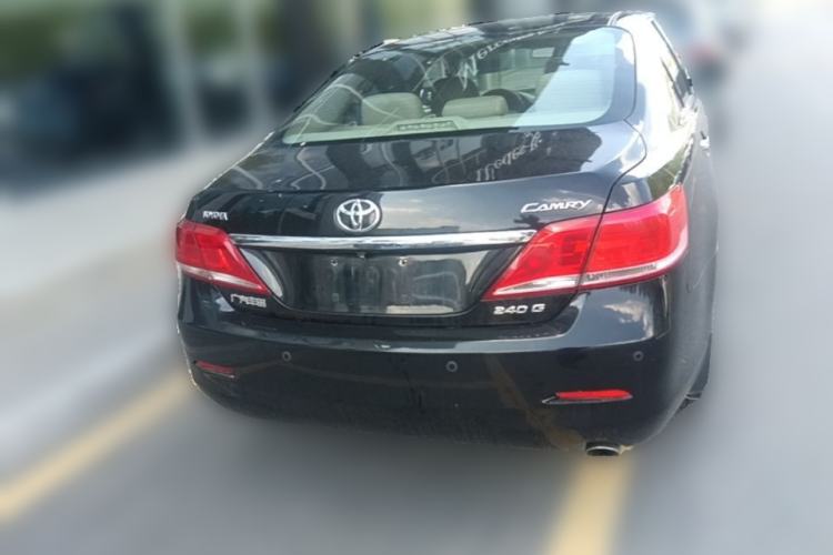 Used Toyota Camry 2009 240G Luxury Edition Rear