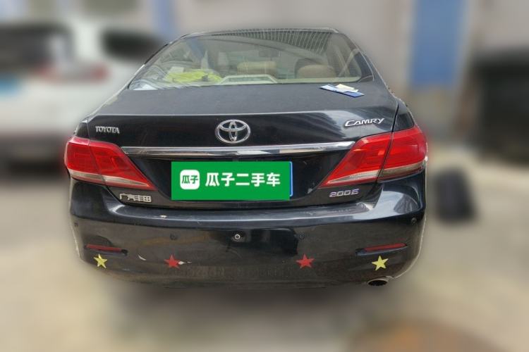 Used Toyota Camry 2009 200E Elite Edition Rear