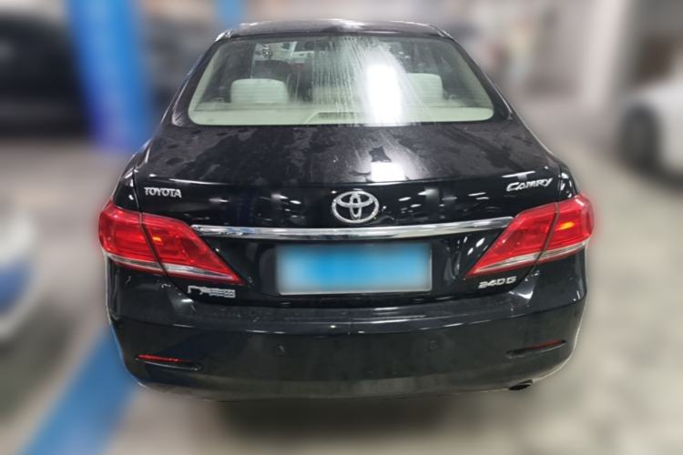 Used Toyota Camry 2009 240G Luxury Edition Rear